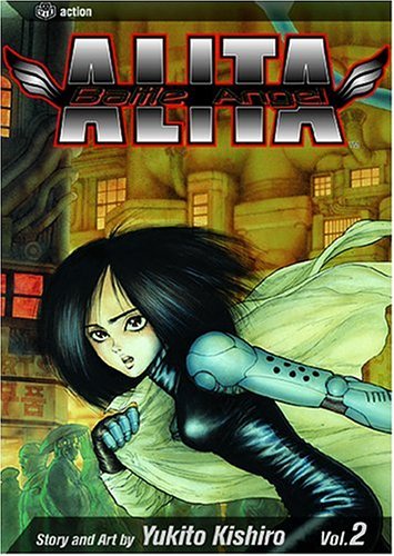 Battle Angel Alita 2: Tears of an Angel 9781569319512