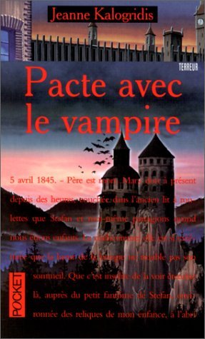 Pacte avec le vampire 9782266074391