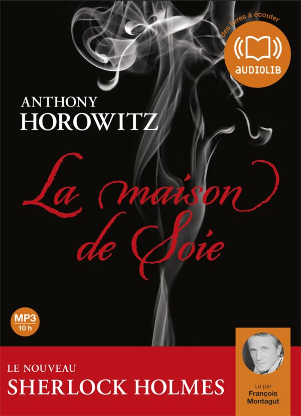 La Maison de soie: Livre audio 1 CD MP3 - 562 Mo (cc) 9782356414397