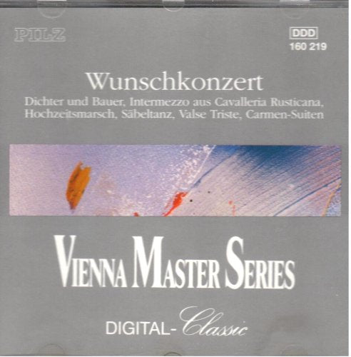 SUPPE --- MENDELSSON --- SIBELIUS ---- BIZET : Popular Concert 0036244690820