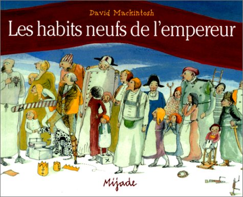 Les Habits neufs de l'Empereur 9782871421481