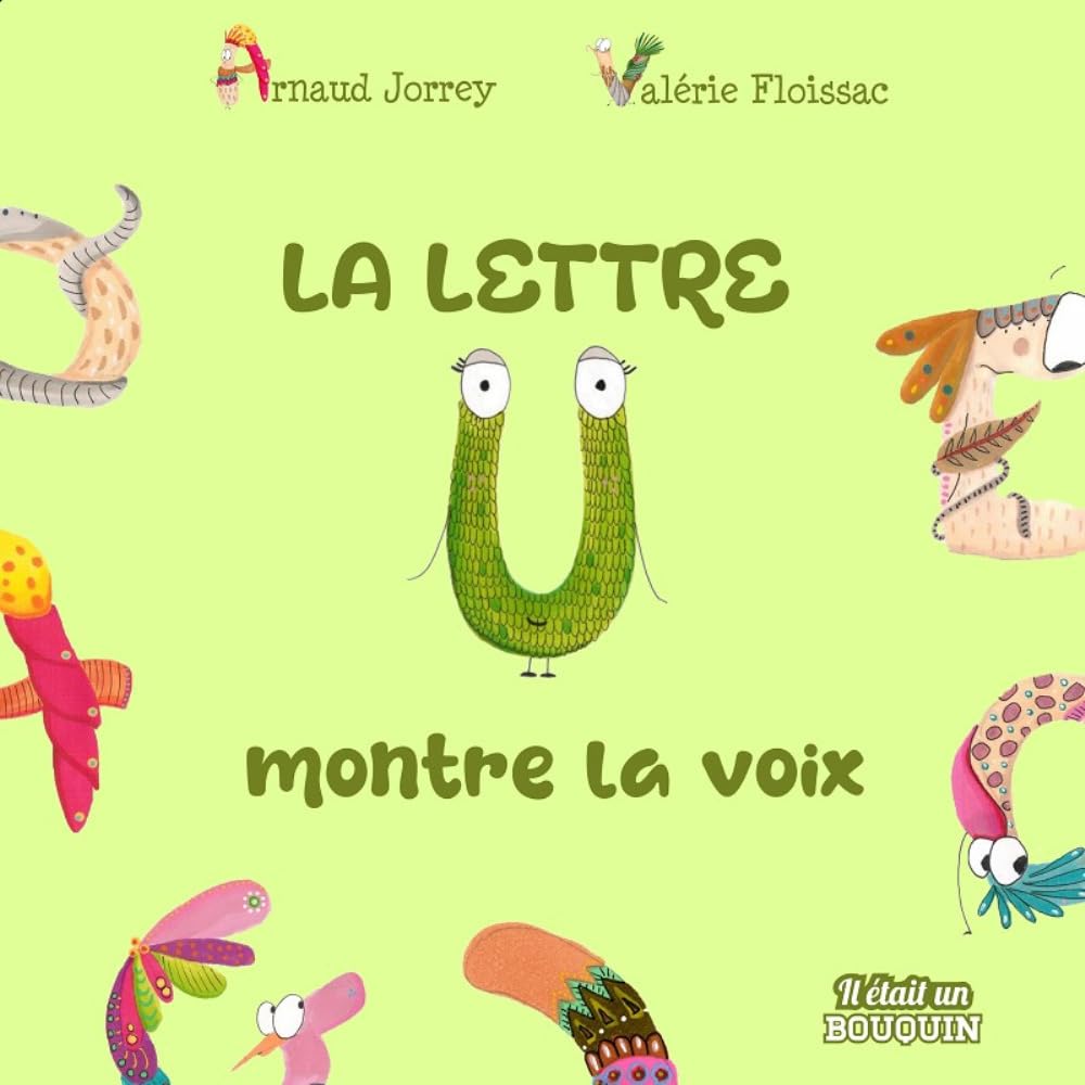 La lettre U montre la voix 9782371691414