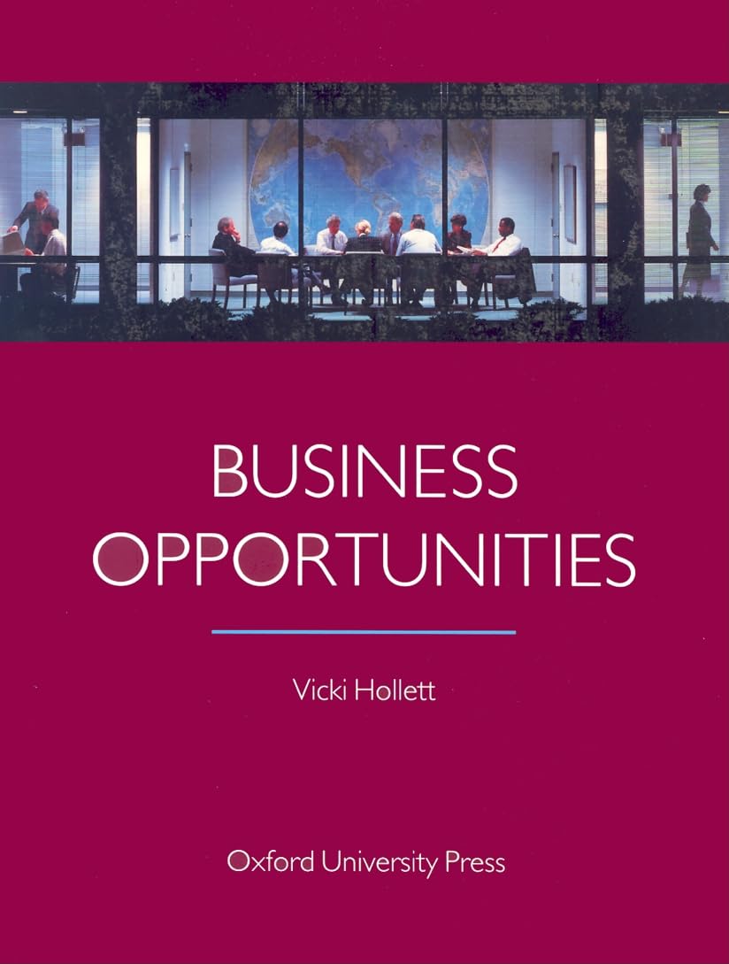 Business Opportunities 9780194520287