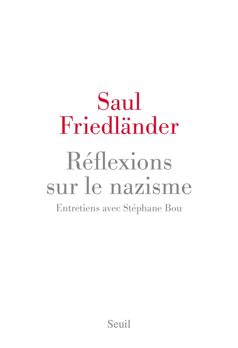 Réflexions sur le nazisme: Entretiens avec Stéphane Bou 9782021098563