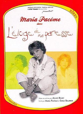 Maria Pacôme : L'éloge de ma paresse 5051011273827