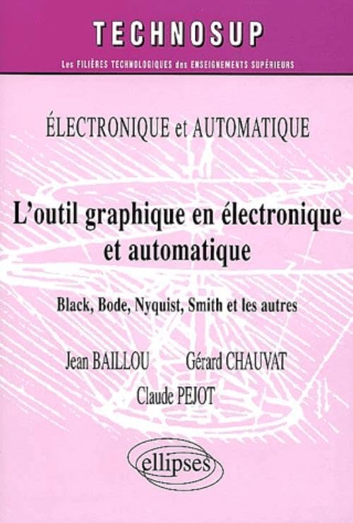 L'outil graphique en électronique et automatique 9782729811082