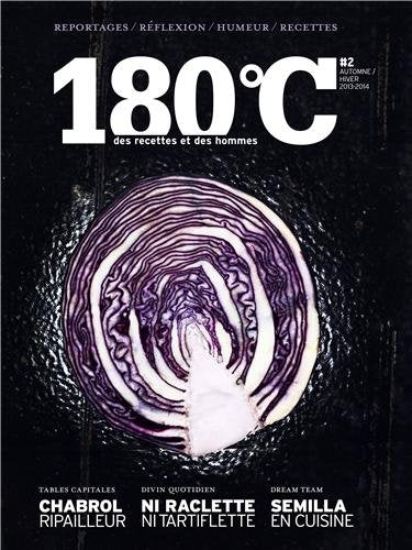 180°C des recettes et des hommes n°2 9791092254020