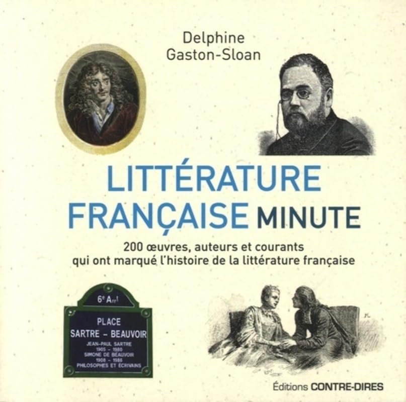 Littérature française minute 9782849334775