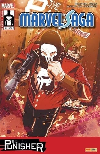 Marvel saga v2 11 : punisher 9782809456165