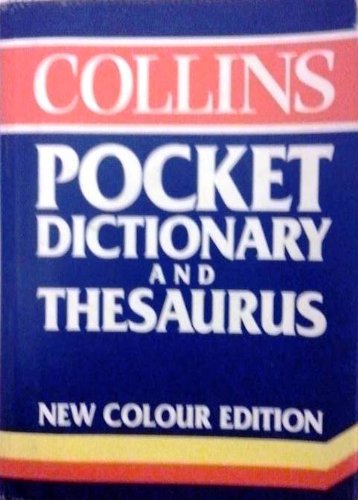 Collins Pocket Dictionary and Thesaurus 9780004702681