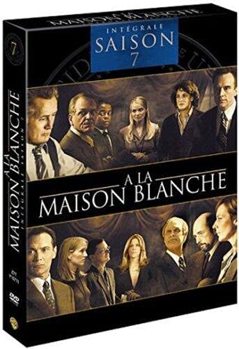 A la Maison Blanche : l'intégrale saison 7 - Coffret 6 DVD 7321910157718