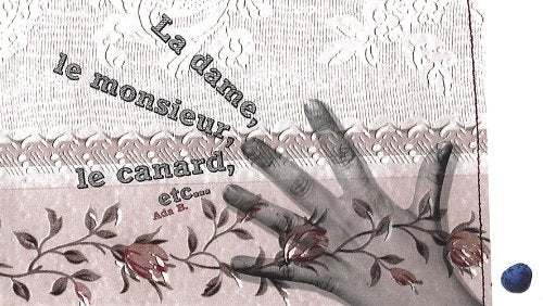 La dame, le monsieur, le canard etc... 9782916908168