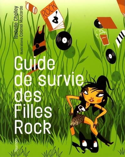 Guide de survie des Filles Rock 9782351440674