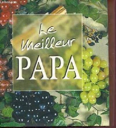 LE MEILLEUR PAPA - PETIT LIVRE DE CITATIONS. 9781843161424