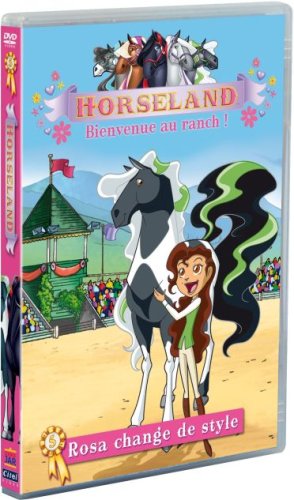 Horseland, bienvenue au ranch ! Vol. 5 : Rosa change de style 3309450028556