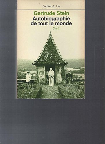 Autobiographie de tout le monde 9782020048392
