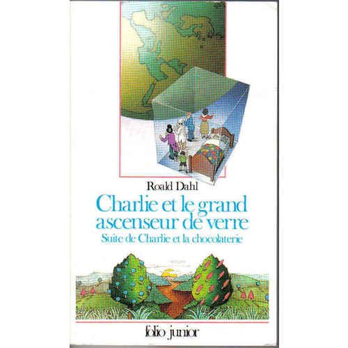 Charlie et le grand ascenseur de verre 9782070330652