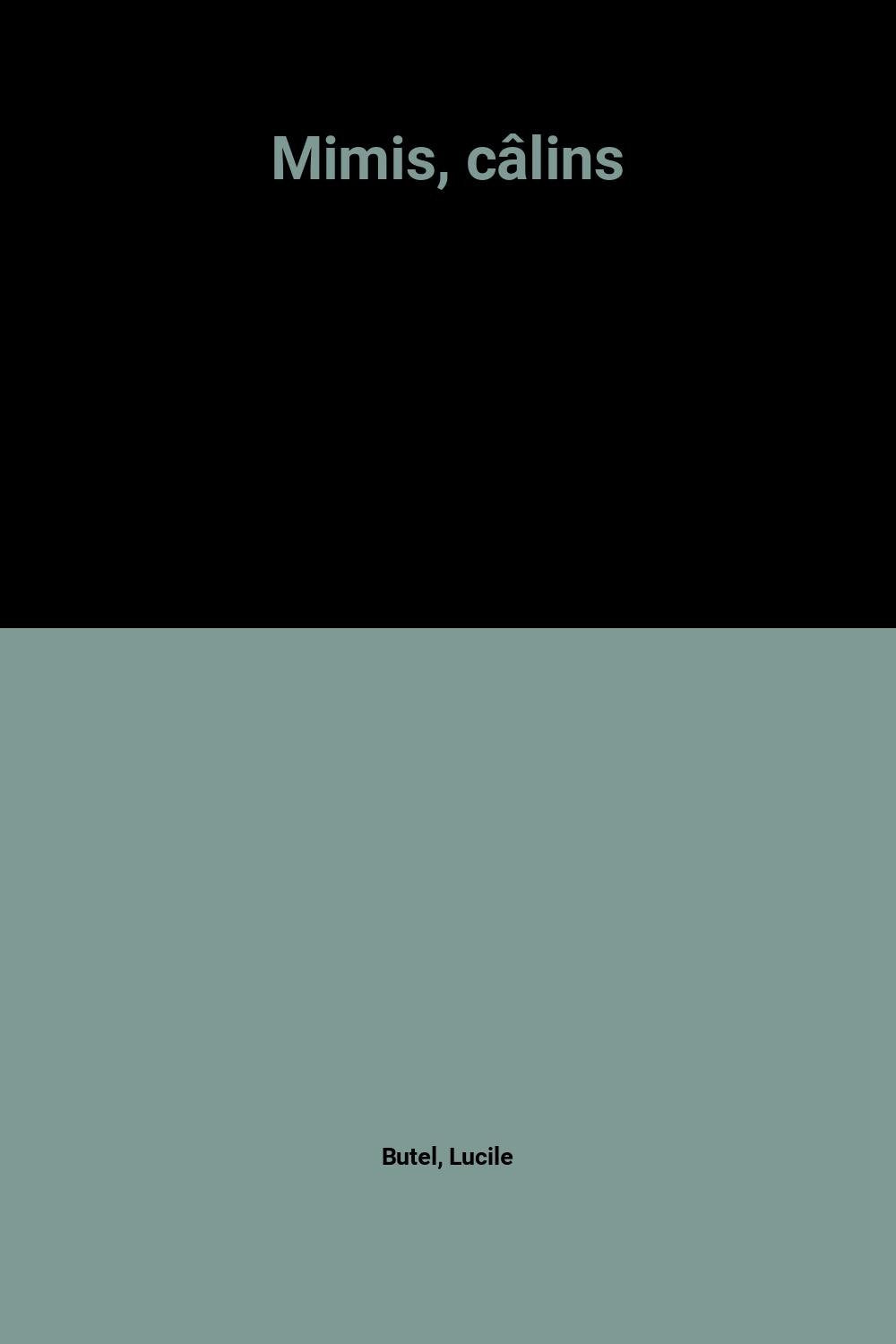 Mimis, câlins 9782217880033