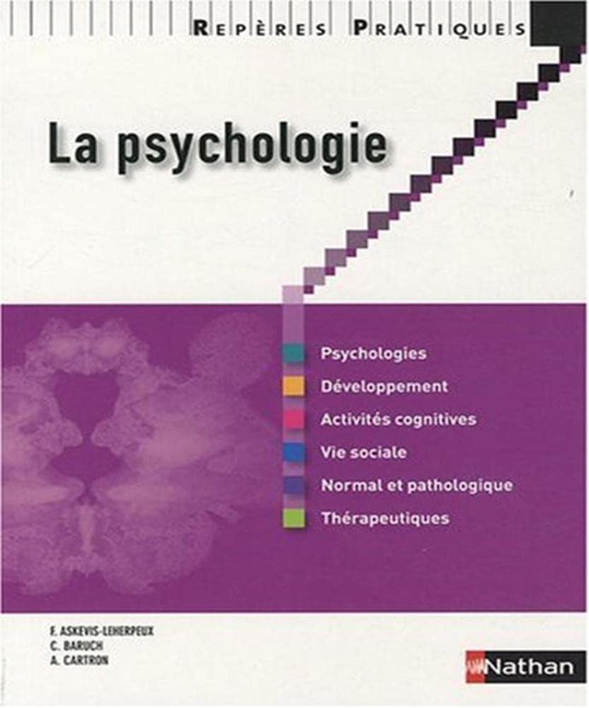 LA PSYCHOLOGIE - REPERES PRATIQUES N64 9782091609621