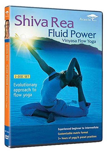 Shiva Rea - Fluid Power [Import anglais] 5036193060076