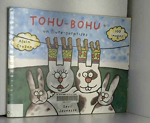 Tohu-Bohu: Un livre-surprises 9782020320535