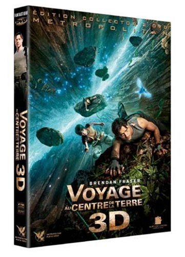 Voyage au centre de la terre - 3D [Édition Collector - Version 3-D] 3512391140311