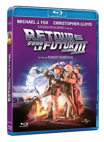 Retour vers Le Futur III [Blu-Ray] 5050582830309