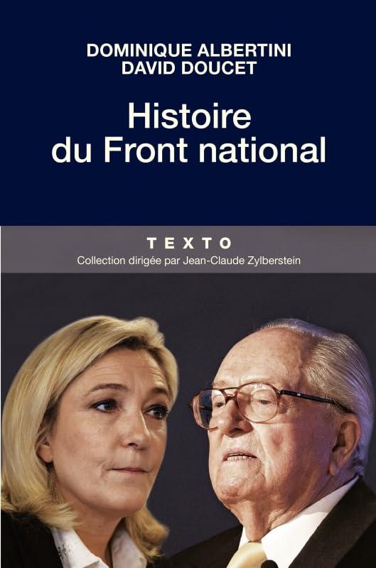 Histoire du Front National 9791021007246