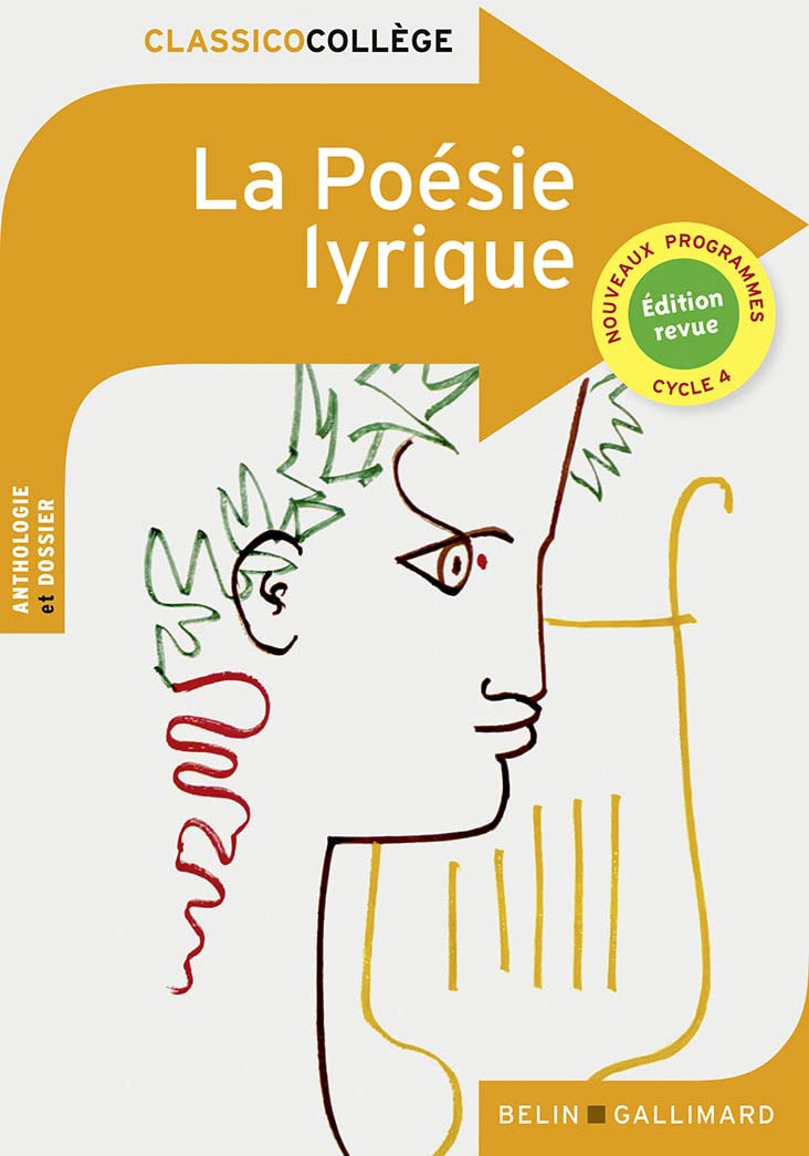 La Poésie lyrique 9782410004809