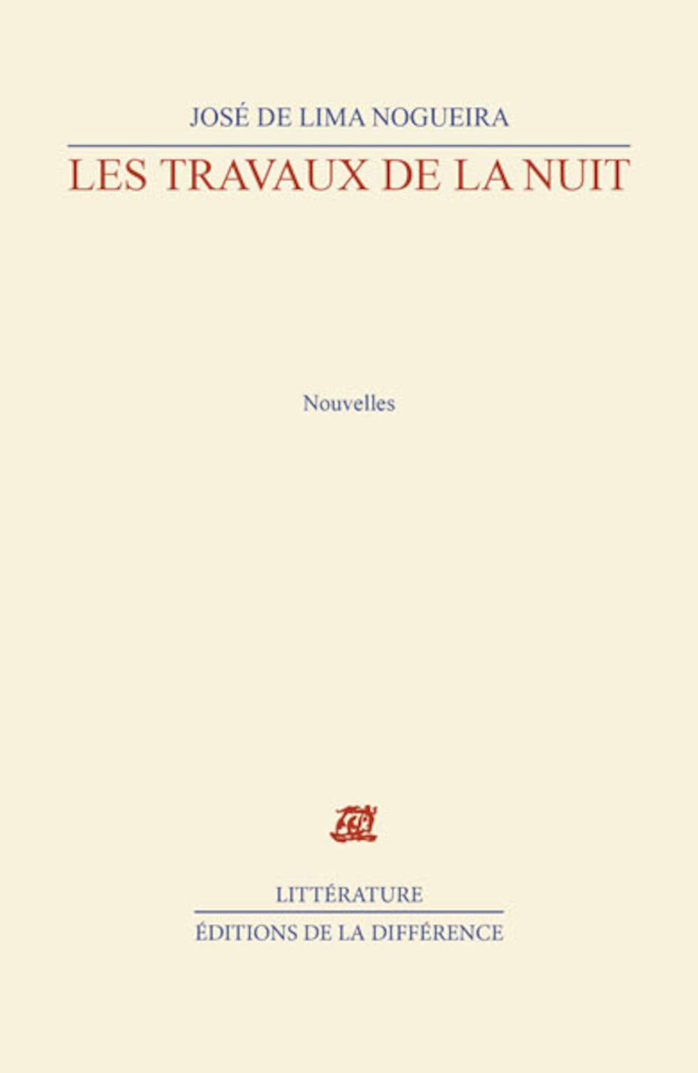 Les Travaux de la nuit 9782729104863