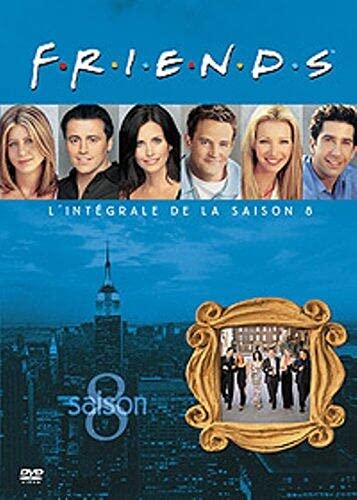 Friends - L'Intégrale Saison 8 : Épisodes 1 à 24 - Édition 3 DVD 7321950234783