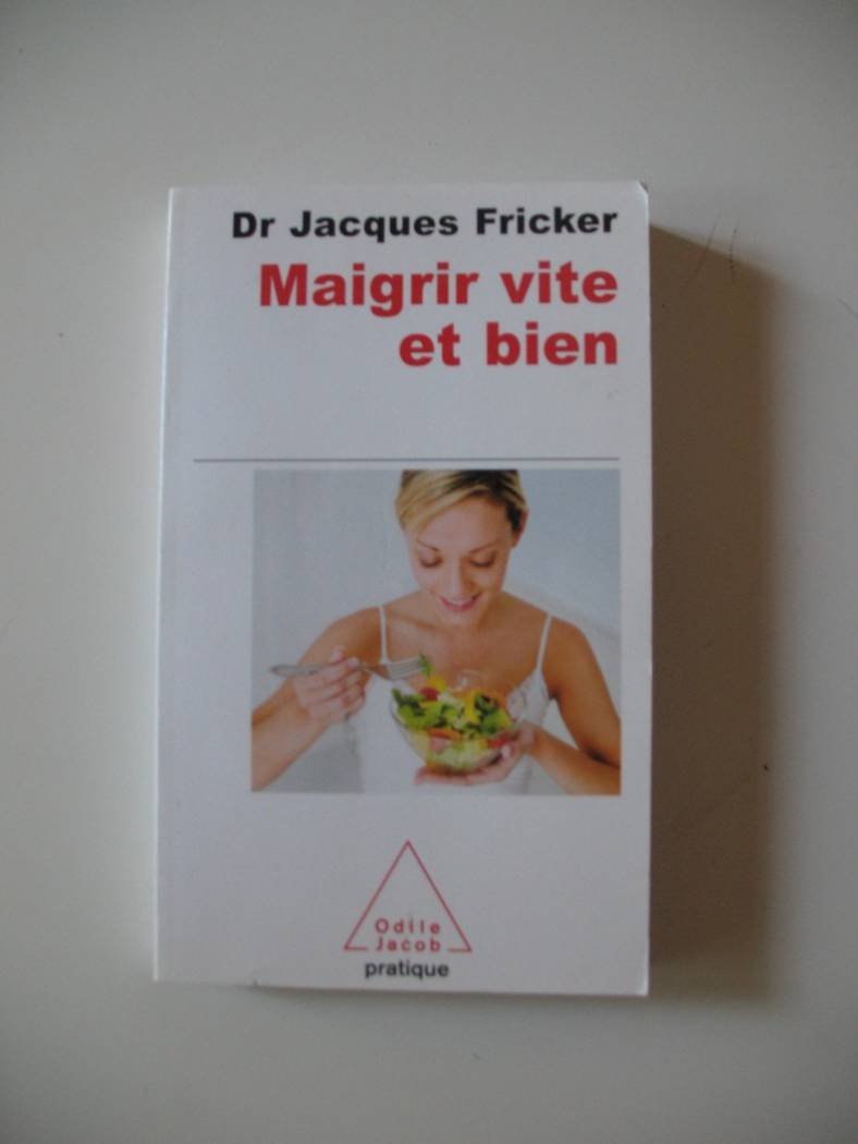 Maigrir vite et bien 9782738120199