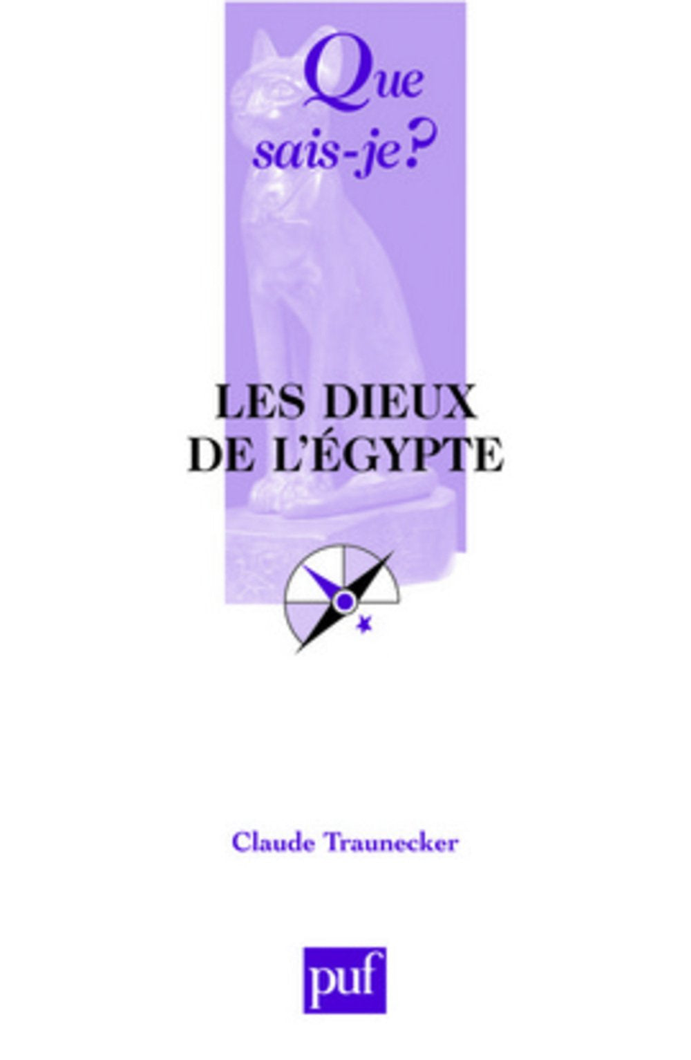 Les dieux de l'Egypte 9782130539742