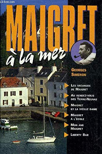 Maigret à la mer 9782744126260