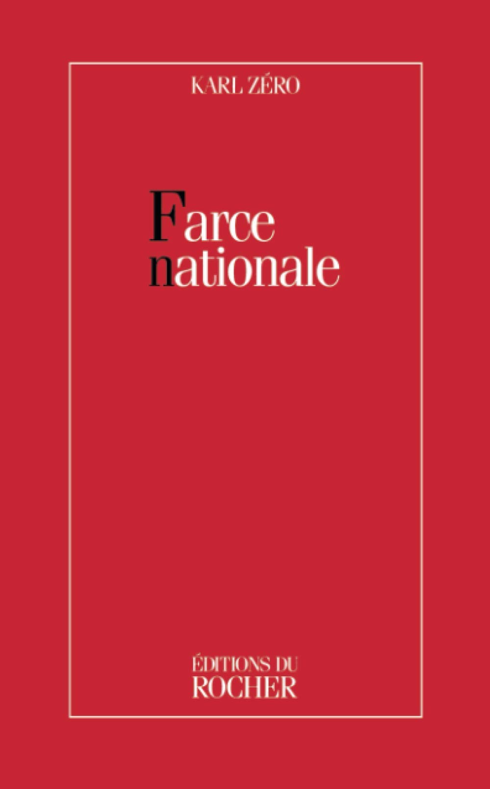 Farce nationale 9782268029092