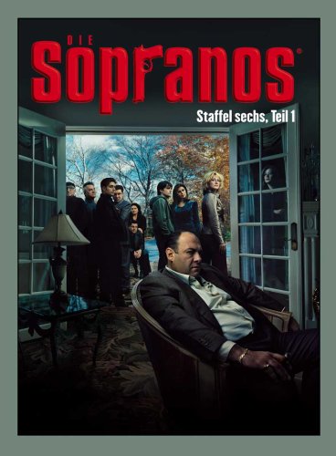 Die Sopranos-Staffel 6.1 [Import] 7321921836152