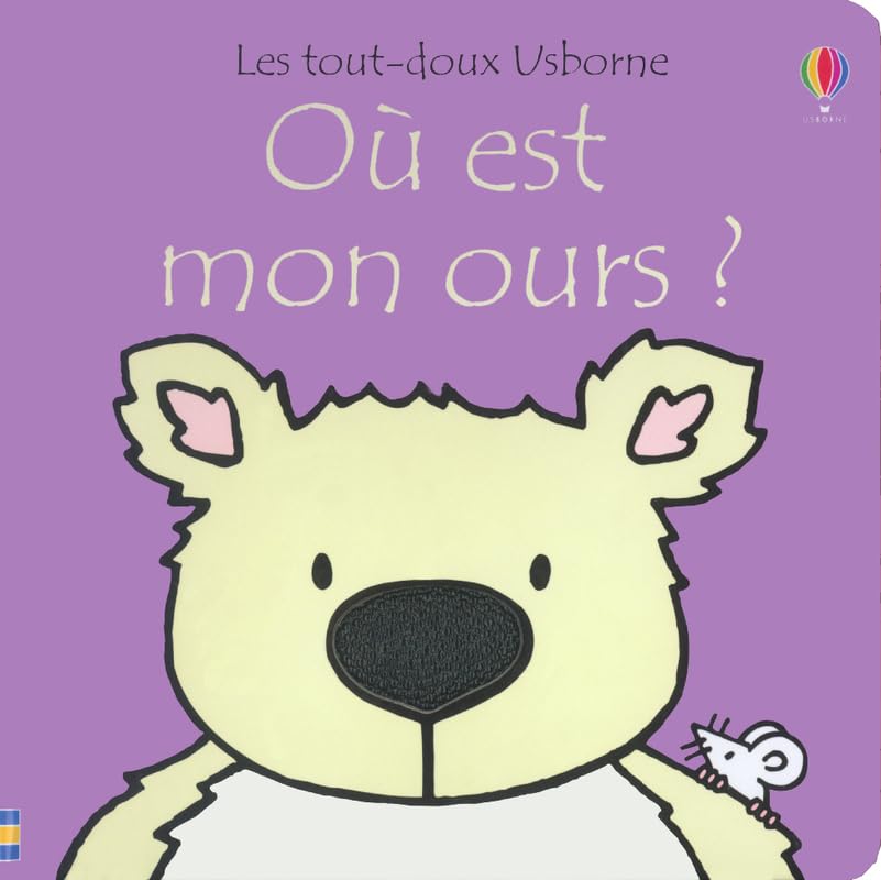 Ou est mon ours ? 9780746054598