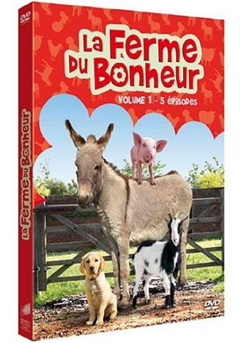 La Ferme du Bonheur-Volume 1-5 épisodes 3333297689564