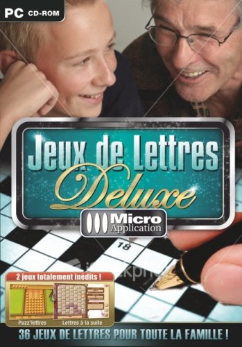 Jeux de Lettres Deluxe 3325120014582