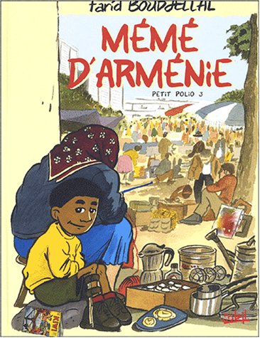 Petit Polio, tome 3 : Mémé d'Arménie 9782845652040