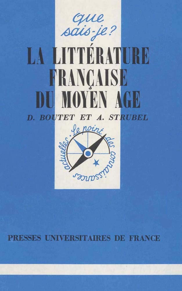 La littérature française du Moyen Age 9782130457503
