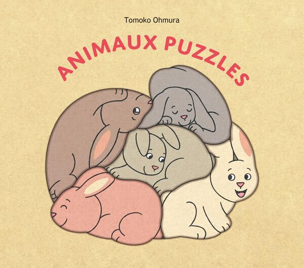 Animaux puzzles 9782211343497