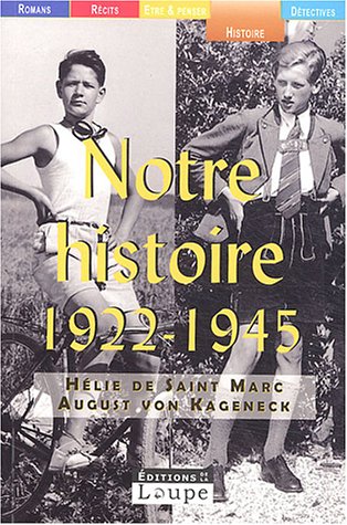 Notre histoire (grands caractères) 9782848680170