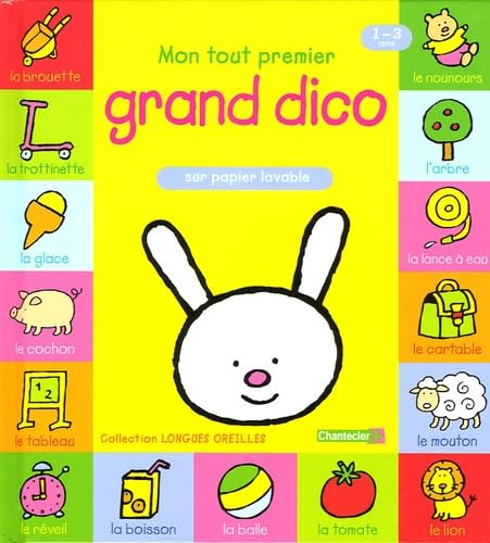 Mon tout premier grand dico 9782803446308