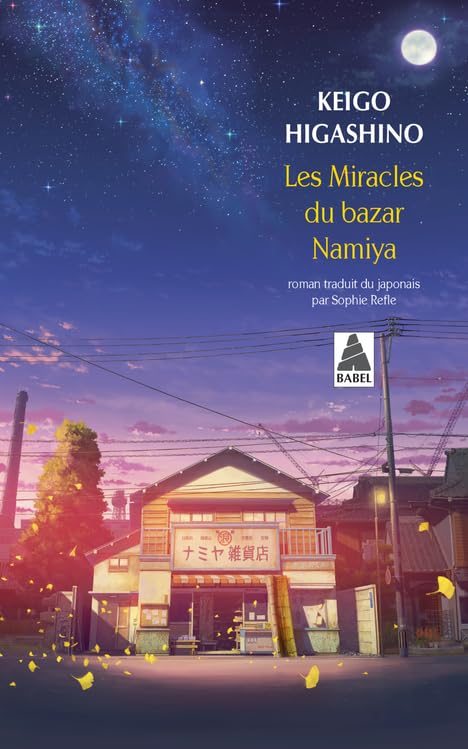 Les Miracles du bazar Namiya 9782330157128