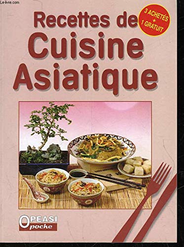 Recettes de cuisine asiatique 9783907498736