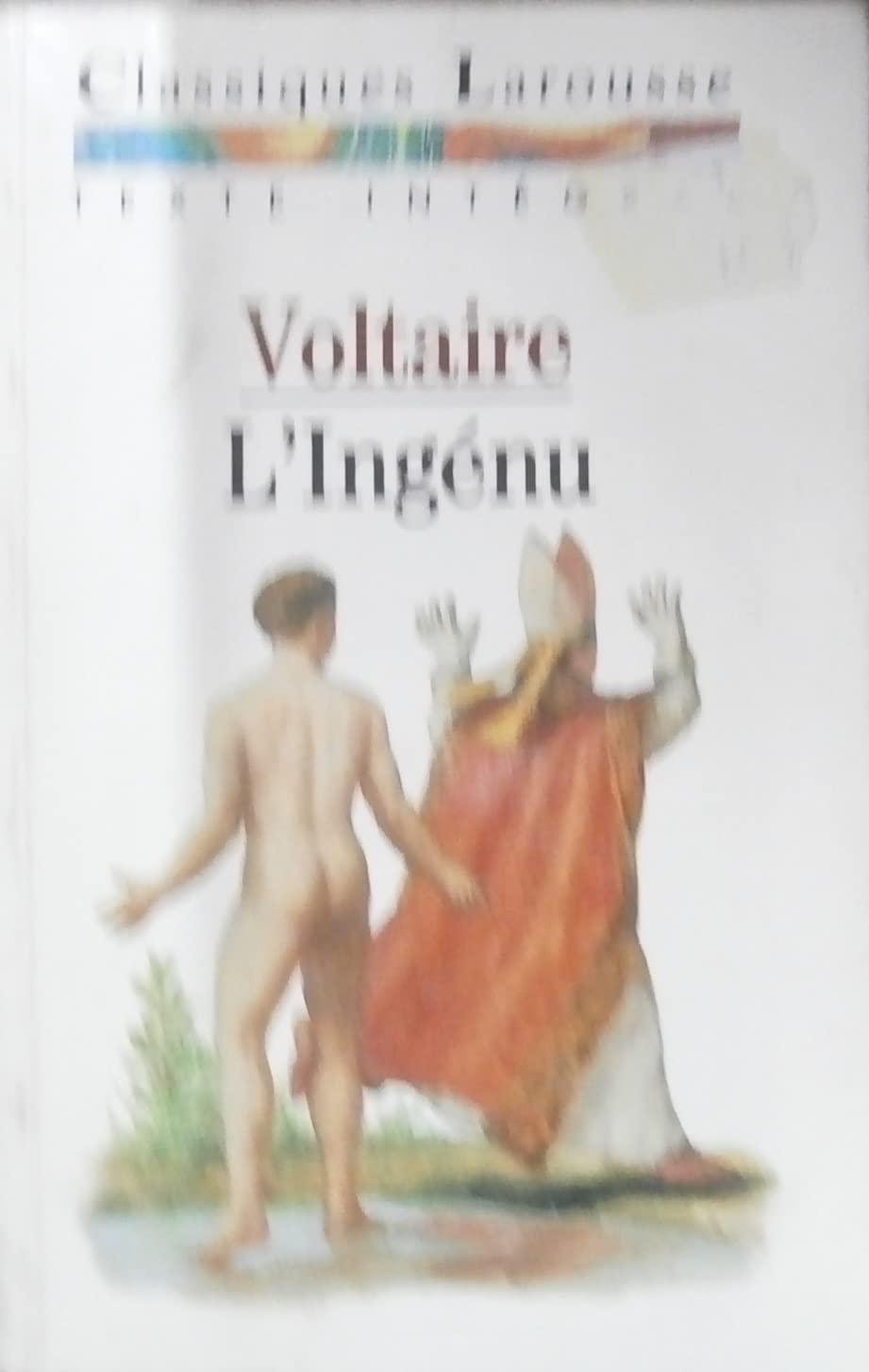 L'ingénu: Texte intégral 9782038715545