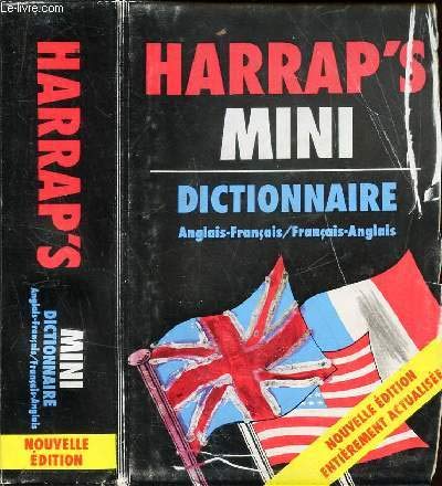 Harrap's mini: English-French dictionary, dictionnaire français-anglais 9780245502699