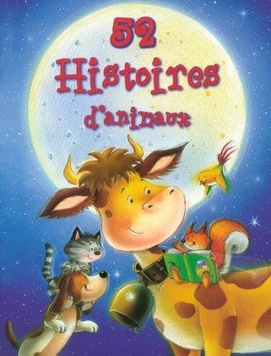 52 HISTOIRES D'ANIMAUX 9782800696317