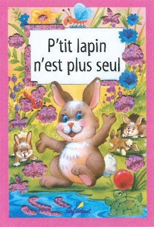 Ptit Lapin N Est Plus Seul 9782840644583